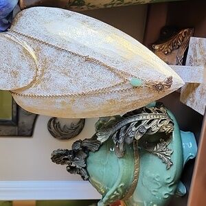 Lucky Brand charm necklace